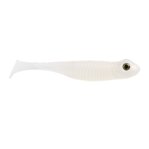 Image of Great Lakes Finesse Dropkick Shad | Frosted Shad; 2 3/4 in.