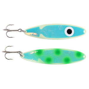 Image of Moonshine Moonmaster Magnum Trolling Spoon | Exclusive Color - Dotted UV Double Trouble