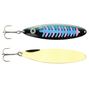 Image of Moonshine Moonmaster Magnum Trolling Spoon | Exclusive Color - Gold Alewife