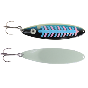 Image of Moonshine Moonmaster Magnum Trolling Spoon | Exclusive Color - Glow UV Alewife