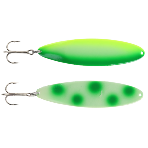 Image of Moonshine Moonmaster Magnum Trolling Spoon | Exclusive Color - Dotted Can't Afford It