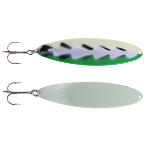 Image of Moonshine Moonmaster Magnum Trolling Spoon | Exclusive Color - Glow NBK