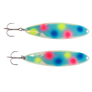 Image of Moonshine Moonmaster Magnum Trolling Spoon | Exclusive Color - Double UV Wonderbread