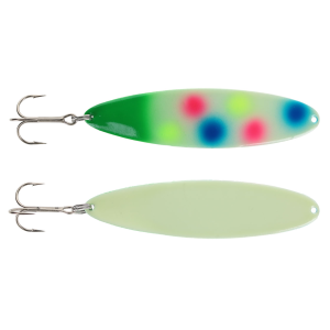 Image of Moonshine Moonmaster Magnum Trolling Spoon | Exclusive Color - Glow Wonderskirt