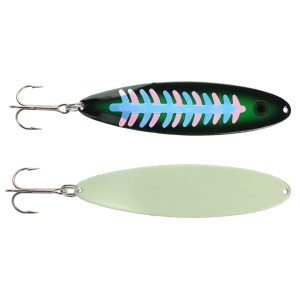 Image of Moonshine Moonmaster Magnum Trolling Spoon | Exclusive Color - Glow 42nd
