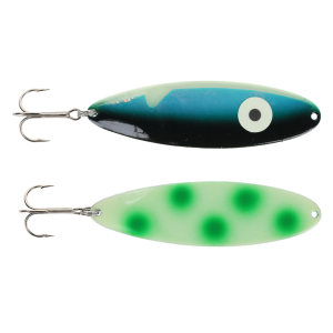 Image of Moonshine Moonmaster Standard Trolling Spoon | Exclusive Color - Dotted Rodfather
