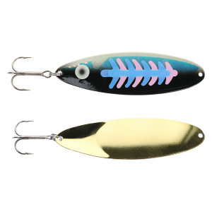Image of Moonshine Moonmaster Standard Trolling Spoon | Exclusive Color - Gold Alewife