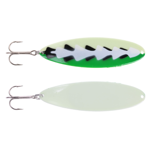 Image of Moonshine Moonmaster Standard Trolling Spoon | Exclusive Color - Glow NBK