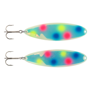 Image of Moonshine Moonmaster Standard Trolling Spoon | Exclusive Color - Double UV Wonderbread
