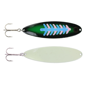 Image of Moonshine Moonmaster Standard Trolling Spoon | Exclusive Color - Glow 42nd