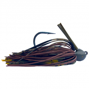 Image of Beast Coast Hand-Tied Tungsten Lil' Magnum Compact Flipping Jig | Stealth Craw; 3/4 oz.