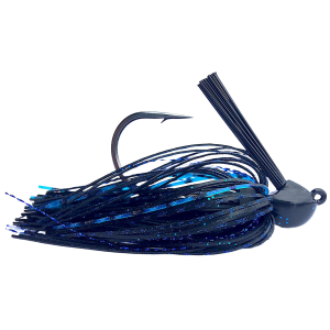 Image of Beast Coast Hand-Tied Tungsten Lil' Magnum Compact Flipping Jig | Bruised; 3/4 oz.