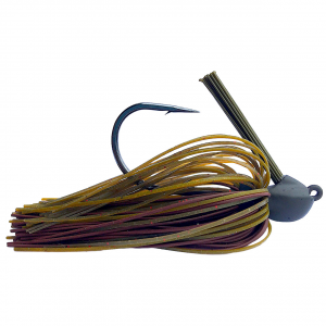 Image of Beast Coast Tungsten Lil' Magnum Compact Flipping Jig | Stealth Melon Juice; 3/4 oz.