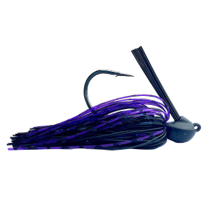 Image of Beast Coast Hand-Tied Tungsten Lil' Magnum Compact Flipping Jig | Hematoma; 3/8 oz.