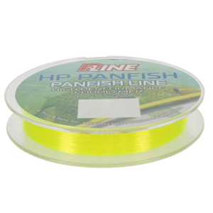 Image of P-Line HP Panfish Copolymer Line | 3 lb.; Hi-Viz Yellow