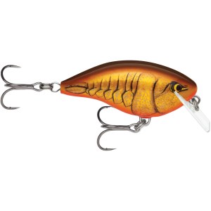 Image of Rapala Ott's Garage OG Rocco 5 Crankbait | Dark Brown Crawdad; 2 1/2 in.