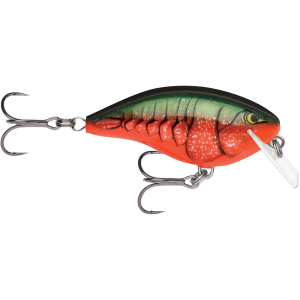 Image of Rapala Ott's Garage OG Rocco 5 Crankbait | Red Crawdad; 2 1/2 in.