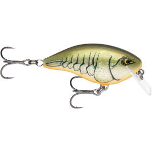 Image of Rapala Ott's Garage OG Rocco 5 Crankbait | Rootbeer Crawdad; 2 1/2 in.