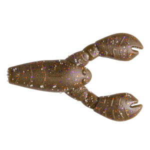 Image of Great Lakes Finesse Snack Craw | Green Pumpkin Purple Copper