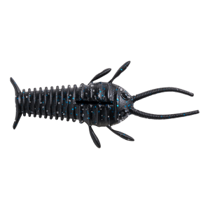 Image of Great Lakes Finesse Ned Bug | Black Blue Flake; 2 1/4 in.