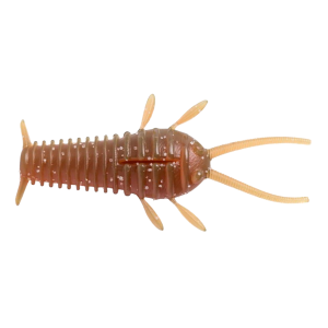 Image of Great Lakes Finesse Ned Bug | Motor Oil; 2 1/4 in.