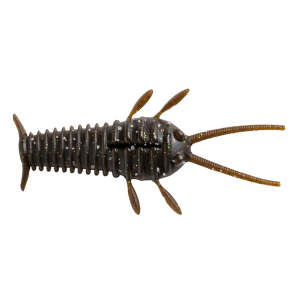 Image of Great Lakes Finesse Ned Bug | Brown Pumpkin Special; 2 1/4 in.