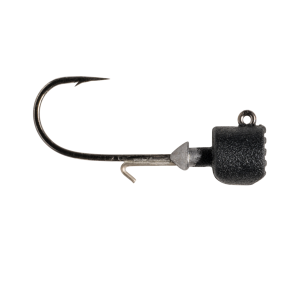 Image of Great Lakes Finesse Ned Jig Head - Size 1/0 | Matte Black; 3/16 oz.