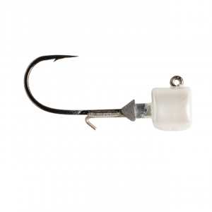 Image of Great Lakes Finesse Ned Jig Head - Size 1 | Pearl White; 1/8 oz.