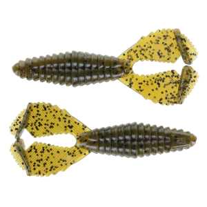 Image of Reaction Innovations Spicy Beaver 3.0 | Green Pumpkin; 3 in.