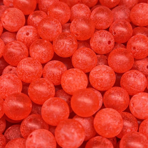 Image of Bloop Beads | Redd Rum; 8 mm