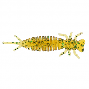 Image of Pautzke Fire Nymph | Yellow Sparkle