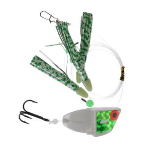 Image of Ice Strong Krunch Meat Rigs | Green Glow Tiger