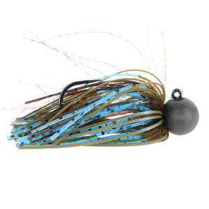 Image of Beast Coast Hand-Tied Tungsten Compound O.W. Sniper Football Jig | Elite Craw; 3/8 oz.