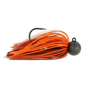 Image of Beast Coast Hand-Tied Tungsten Compound O.W. Sniper Football Jig | Brown Craw; 3/8 oz.