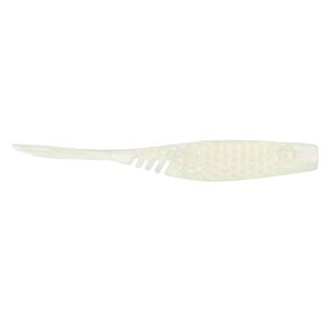 Image of NetBait HexTek Eko Shad Soft Bait | Albino Shad; 3 in.