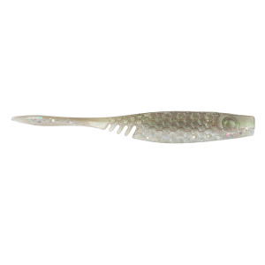 Image of NetBait HexTek Eko Shad Soft Bait | Green Shad; 4 in.