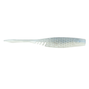 Image of NetBait HexTek Eko Shad Soft Bait | Albino Shad; 4 in.