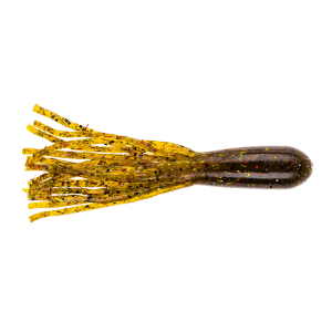 Image of NetBait BaitFuel Infused Tubes | Frosty Pumpkin; 2 1/2 in.