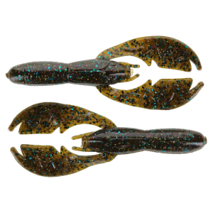 Image of NetBait BaitFuel Infused Baby Paca Craw Soft Bait | Tilapia Magic; 3 3/4 in.
