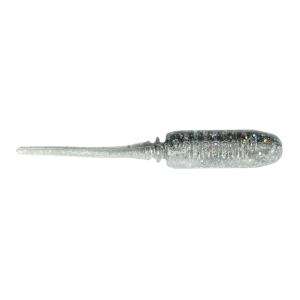 Image of BaitFuel NanoSnak Soft Bait | Threadfin Shad; 2 in.