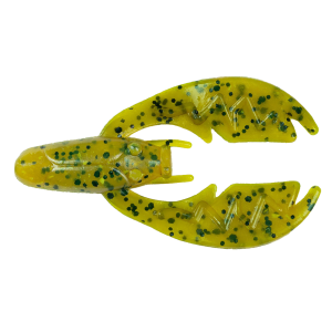 Image of NetBait BaitFuel Infused Paca Chunk Soft Bait | Chartreuse Pumpkin