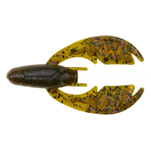 Image of NetBait BaitFuel Infused Paca Chunk Soft Bait | Green Pumpkin Candy