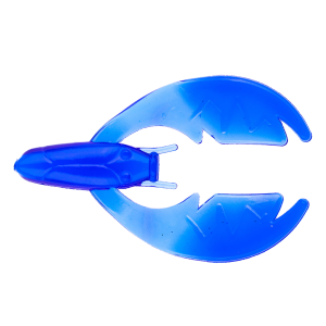 Image of NetBait BaitFuel Infused Paca Chunk Soft Bait | Flippin' Blue