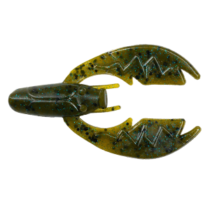 Image of NetBait BaitFuel Infused Paca Chunk Soft Bait | Green Pumpkin Blue