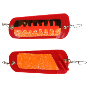 Image of Ice Strong Coho Crusher Flasher | Red Magic Man; 5 1/2 in.