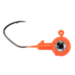 Image of BrushPile Collared Jig Heads | Orange; 1/16 oz.