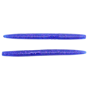 Image of Yamamoto Original Senko Worms | Boujee Blue; 4 in.