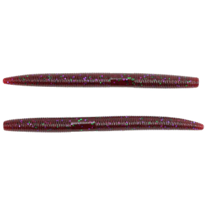 Image of Yamamoto Original Senko Worms | Plum Candy; 4 in.