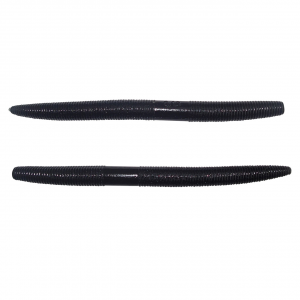 Image of Yamamoto Original Senko Worms | Black; 6 in.