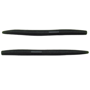 Image of Yamamoto Original Senko Worms | Watermelon w/ Large Black Flake; 6 in.